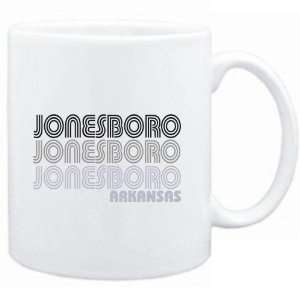    Mug White  Jonesboro State  Usa Cities