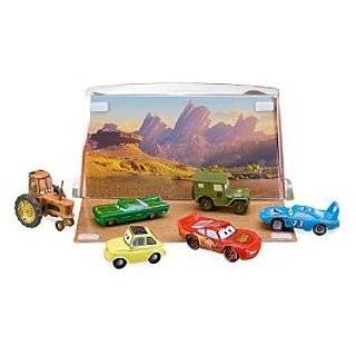  Disney Cars Tip & Toot Tractor: Toys & Games