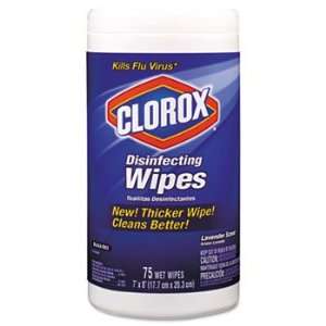  Clorox® Disinfecting Wipes WIPES,DISINFECTANT,LAV (Pack 