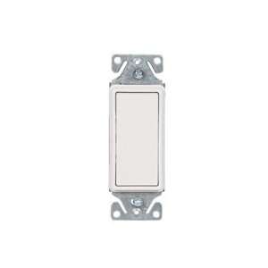  Cooper Wiring Decor Momentry Contct Swtch Wh 7521W SP L 