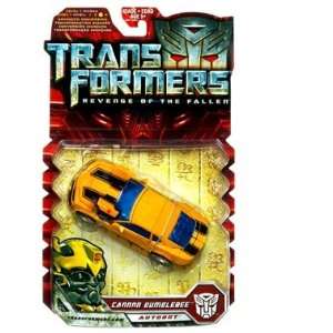   : Transformers Movie 2 Deluxe Figure: Cannon Bumblebee: Toys & Games