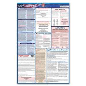   South Carolina State and Federal Labor Law Poster   Spanish: Office