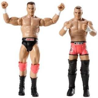 WWE The Hart Dynasty: Tyson Kidd and David Hart Smith 2 Pack Series #4