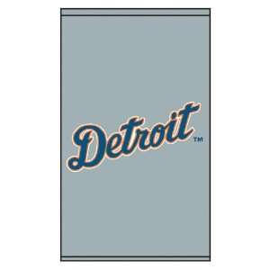   Shades MLB Detroit tigers Jersey Logo   Grey Back