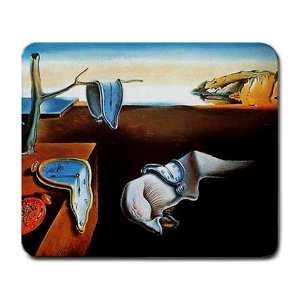 the persistence of memory salvador dali Large Mousepad mouse pad Great 