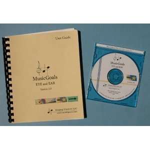    MusicGoals Eye and Ear 2.2 CD & User Guide 