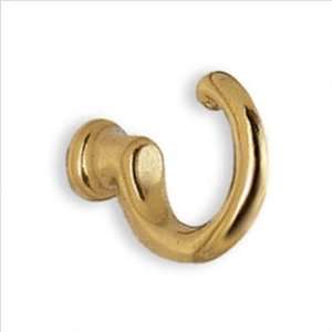   Loop Hook Finish / Size Polished Brass / 1.375