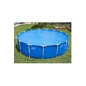  Swimming Pool 12 Ft Round Frame Solar Blanket Patio, Lawn 