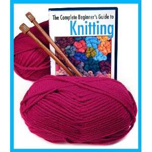    The Complete Beginners Guide To Knitting DVD : Everything Else