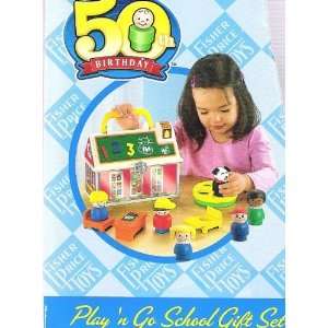  Little People Play n Go School Gift Set Toys & Games