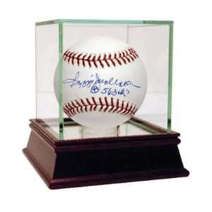 com Reggie Jackson Signed Baseball   563 HR Inscription   Autographed 