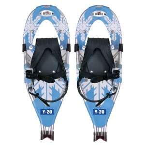  Redfeather Youth Deluxe Pair Snowshoe (Blue, 20) Sports 