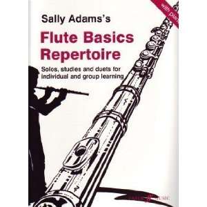  Alfred 12 0571522491 Flute Basics Repertoire Adams 