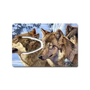 Wolf pack Bookmark Great Unique Gift Idea
