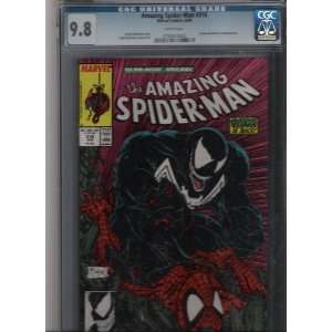  The Amazing Spiderman #316 cgc 9.8 