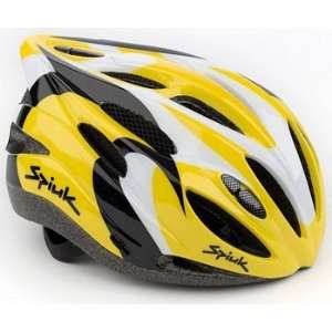  Spiuk Zirion Bike Helmet   Yellow / White / Black   Medium 