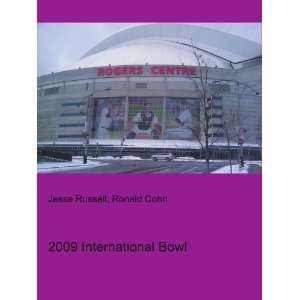  2009 International Bowl Ronald Cohn Jesse Russell Books
