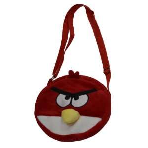  Red Angry Birds Plush Shoulder or Handheld Bag: Everything 