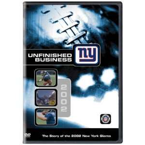 NFL Team Highlights: New York Giants DVD: Sports 