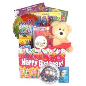 Kids Birthday Gift Basket:  Grocery & Gourmet Food