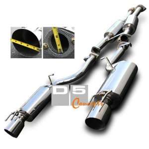  90 96 Nissan 300ZX Turbo Cat back Exhaust System 