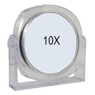 Rucci Clear Vanity Mirror, 1X/10X