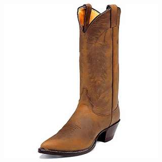 Womens JUSTIN 13 Bay Apache Western Boots L4935  