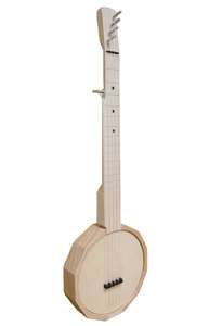 Banjo/5 String/Travel Size/American Made  