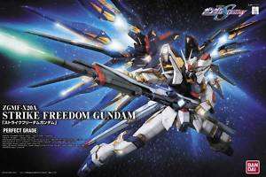 Bandai PG Perfect Grade ZGMF X20A Strike Freedom Gundam  