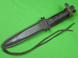 US WW2 CASE M3 Navy Special Devision Fighting Knife  