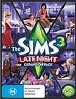 The Sims 3 Late Night Expansion (PC & MAC)  BRAND NEW