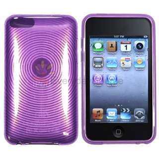 13 Accessory Bundle For iPod touch 2 2nd 3rd 3 Gen G Case+Holder 