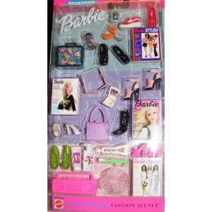  Barbie Fashion Avenue Shoes and Acessories (2000): Toys 