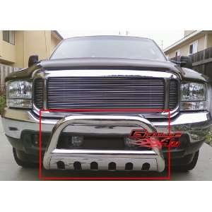  00 04 Ford Excursion Bull Bar Polished Stainless Steel 