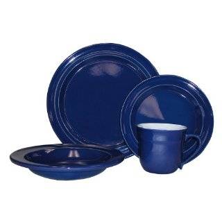 Emile Henry Individual Pasta Bowls, Set of 2, Azure Blue:  