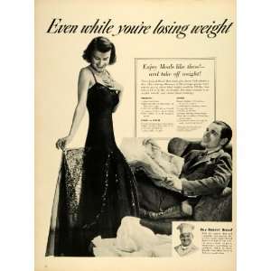   Weight Loss Aid Ballroom Dance   Original Print Ad