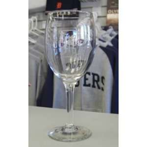  Detroit Tigers Wine Glass