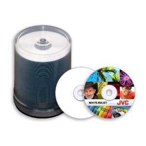   Yuden 52X CD R, White Inkjet Printable, 21000 Pieces Electronics