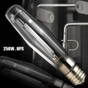  250 Watt HPS High Pressure Sodium Light Bulb Hydroponics 
