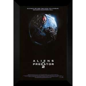  Aliens Vs. Predator: Requiem 27x40 FRAMED Movie Poster 