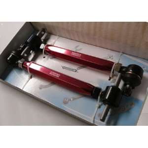   Spec 3 Honda Accord 90 97 Rear Camber Arms Kit   Red: Automotive