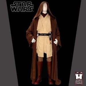    Star Wars Obi Wan Kenobi Jedi Ensemble Costume L/XL: Toys & Games