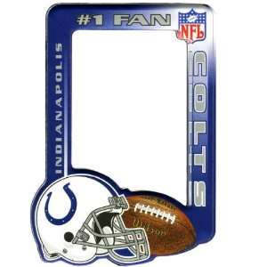  Indianapolis Colts   #1 Fan Photo Frames Magnet: Kitchen 