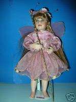 Paradise Galleries Valentine Treasure fairy doll  