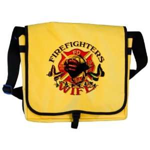  Messenger Bag Firefighters Fire Fighters Wife with 
