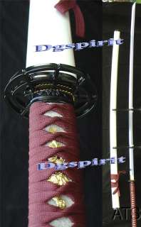63 Handmade Japanese Two Handed Large Samurai Sword Shiro Nodachi 