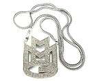 ICED OUT RICK ROSS MAYBACH MUSIC PIECE & FRANCO CHAIN