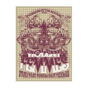   Limited Edition Concert Poster   by Hero Design Studio