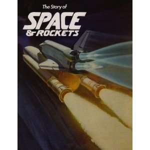    Space and Rockets Coloring Book [Paperback]: Roger Arno: Books