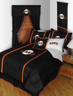 San Francisco Giants Queen Comforter & Sheets, Bedding  